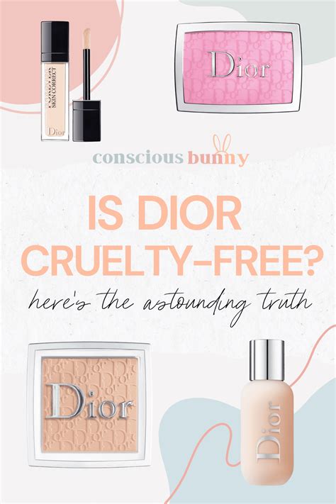 is dior makeup cruelty free